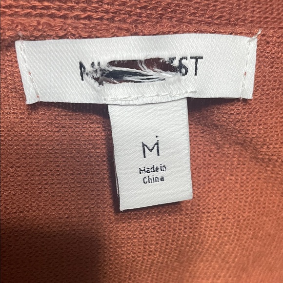 Chic Brown Open Front Cardigan for Women - Picture 4 of 6